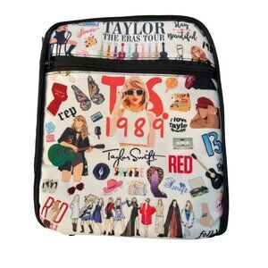 Taylor Swift 1989 Album Themed Lunch Box Insulated Handle Travel Packing NWOT